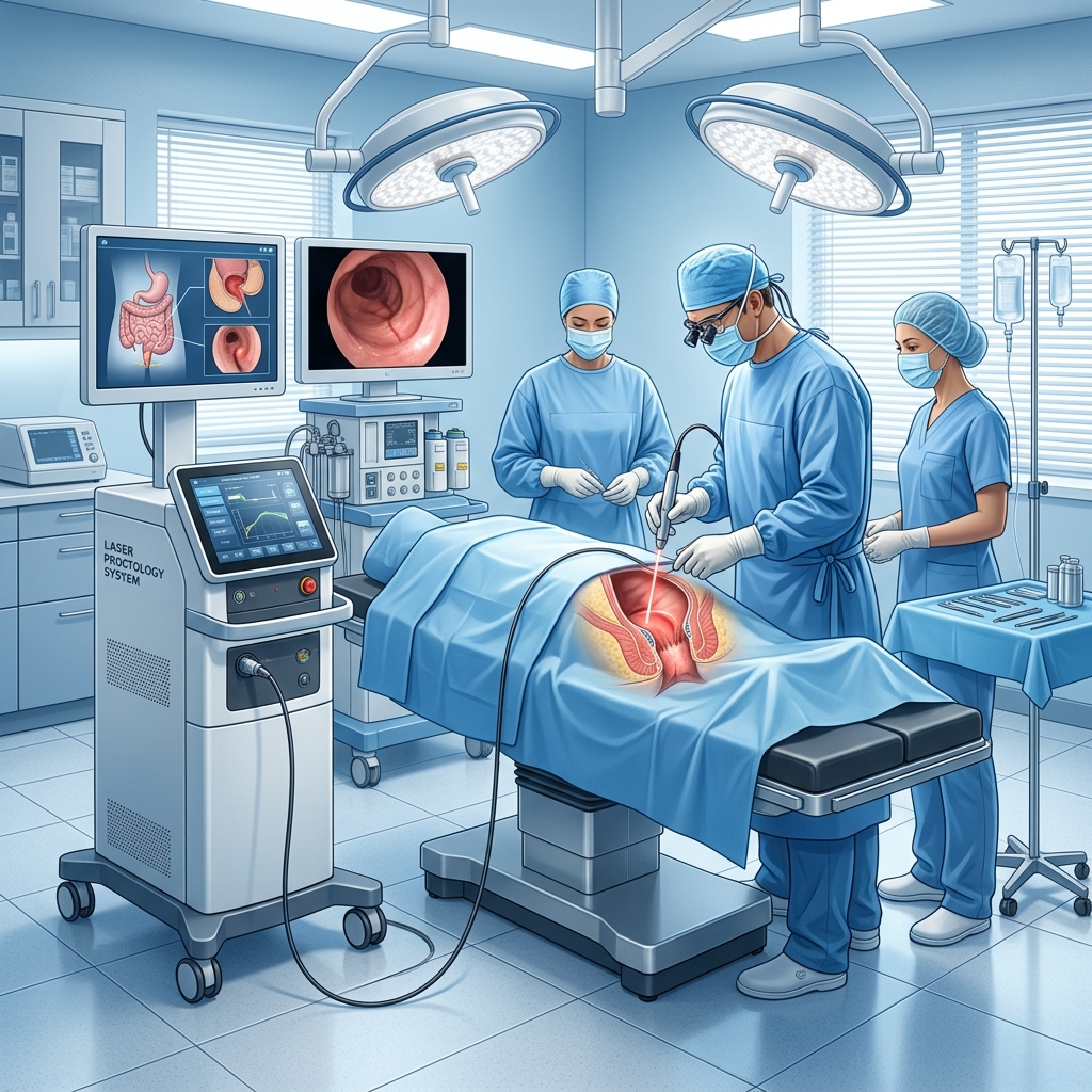 Laser Proctology